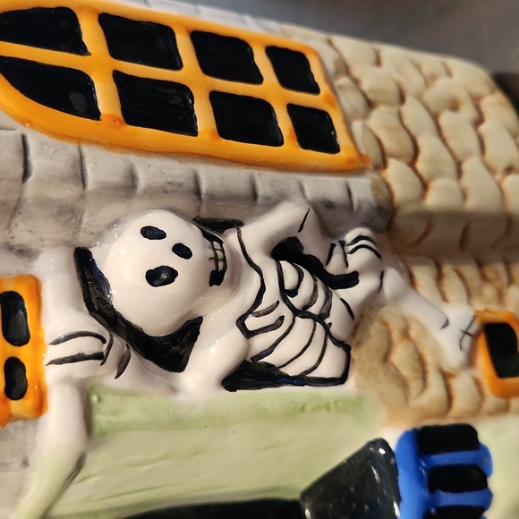 FREE GIFT W/ PURCHASE, Haunted Mansion, Halloween Cookie Jar - Picture 11 of 16